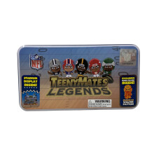 TeenyMates Party Animal 2026 NFL Legends Serie 4 Figuren, Teamkleuren, NFL Legends 2026 Blik
