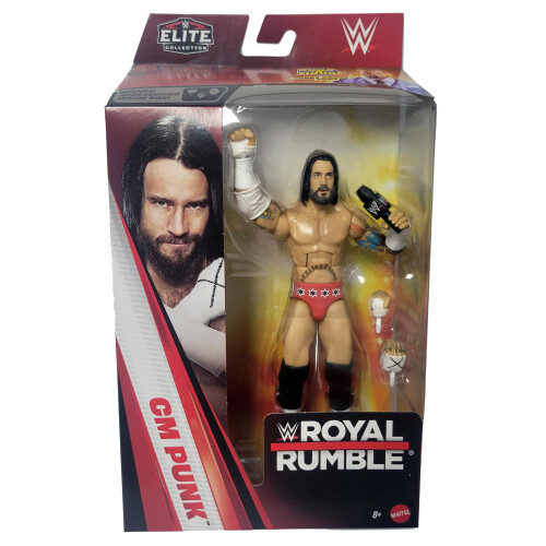 WWE WWE CM Punk (2010) Elite Royal Rumble 2026