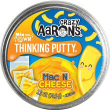 Crazy Aaron's Mezcla Tu Propio Thinking Putty Mac & Cheese
