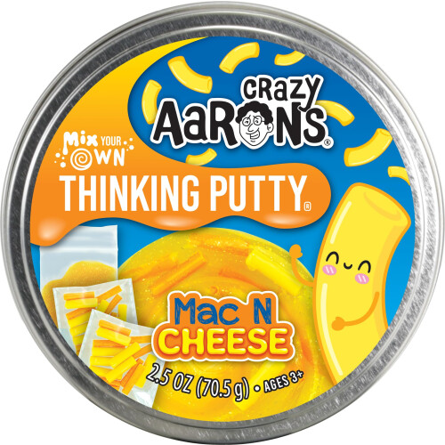 Crazy Aaron's Mix Your Own Mac & Cheese Thinking Putty