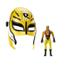 WWE Main Event Series Rey Mysterio Special Edition Actiefiguur en Maskerset