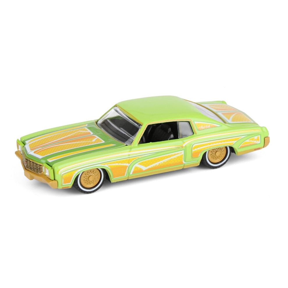 Photos - Toy Car Greenlight Collectibles GL-2020002 - Michael Heralda Special Edition Series 1:64 Scale Diecast Model - 1963 Chevrolet Impala