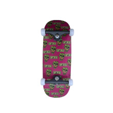 LEEFAI Pro Fingerboard Complet 34x96mm Prêt à l'Emploi avec Trucks Métalliques, Roues à Roulements-OP3RA (Série Débutant)