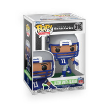 Epic Collectibles Pop Football: Seahawks - Jaxon Smith Njigba Vinyl Fig. met Beschermdoos