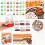 Gosodeny 30 Ensembles Cadeaux Saint-Valentin Mini Jeu Basket Clé USB Stickers 1