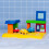 22097 BathBlocks Drijvende Auto's Set 1