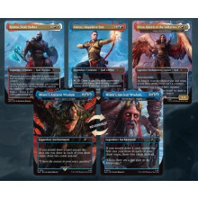Magic the Gathering Secret Lair x God of War: Noorse (Foil)