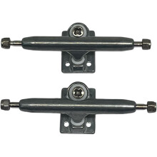 LEEFAI Pro Fingerboard Trucks 29/32/34/36mm G4-Raw Metal Color-Inverted Kingpin with Hardware (26mm)
