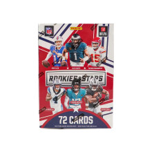 2025 Panini Rookies & Stars Football 6-Pack Hobby Blaster Kaartdoos (1 Handtekening of Memorabilia Kaart)