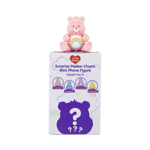Sonix x Care Bears Peekers - Klebe-Dekoration - Blind Box - Enthält Grumpy, Cheer, Sweet Dreams oder Funshine