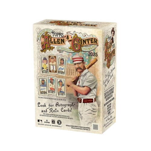 Topps 2025 Allen & Ginter Baseball 8-Pack Blaster Box