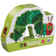 36-delige Puzzel/Hongerige Rups