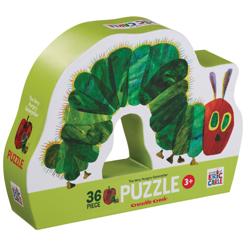 36-delige Puzzel/Hongerige Rups