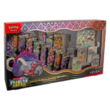 Pokemon TCG: Collection Premium Great Tusk ex & Iron Threads ex - 11 Packs, Cartes Promo