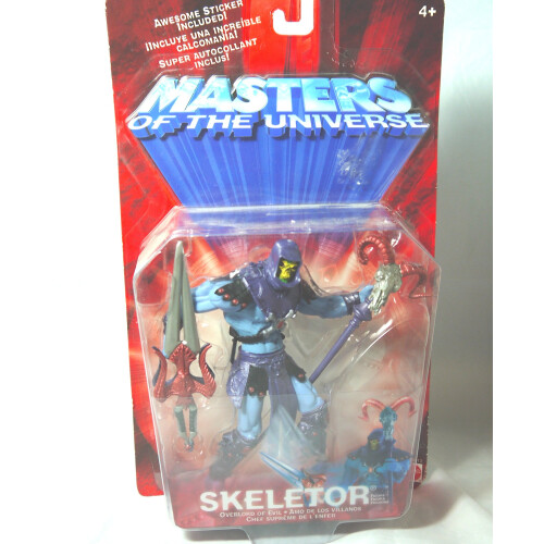 Mattel Masters of The Universe Skeletor (Blau) Actionfigur