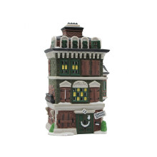 Department 56 "The Flat of Ebenezer Scrooge" Retired