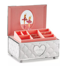 Boîte à bijoux musicale ballerine personnalisée par Lenox