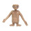 NECA Neca Steven Spielbergs E.T. the Extra-Terrestial Bendable E.T. Figure 1