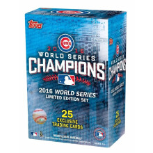 Meer koopkeuzes voor Chicago Cubs 2016 Topps Baseball World Series Champions Box Set (25 kaarten)