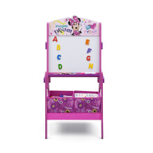 Delta Children - Minnie Mouse Aktivitätstafel mit Stauraum - Greenguard Gold Zertifiziert