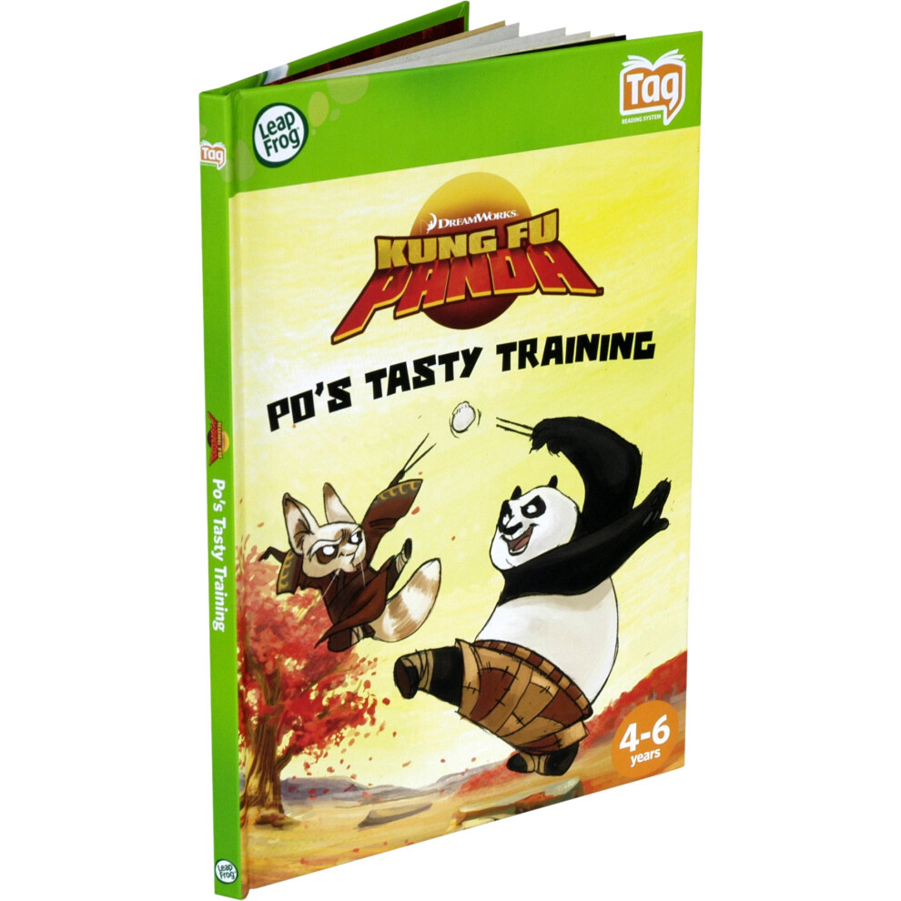 Leapfrog Tag Activity Storybook Kung Fu Panda: Po's Tasty Training