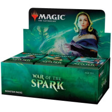 Magic: The Gathering War of The Spark Japan Booster Box | 36 Booster Packs | Planeswalker in jedem Pack
