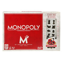 Monopoly Spel (80ste Verjaardag)