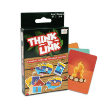Think A Link Reiskaartspel van TrunkWorks | Gezinsvriendelijk | Voor 5 jaar en ouder | Ontwikkelt Creatief Denken, Probleemoplossing