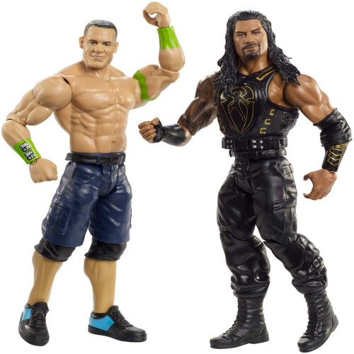 Mattel WWE John Cena VS Roman Reigns Battle Pack