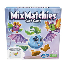 Hasbro Gaming MixMatchies Kaartspel, Kinderspel, Gezelschapsspel voor 8 jaar en ouder, 2 tot 6 spelers