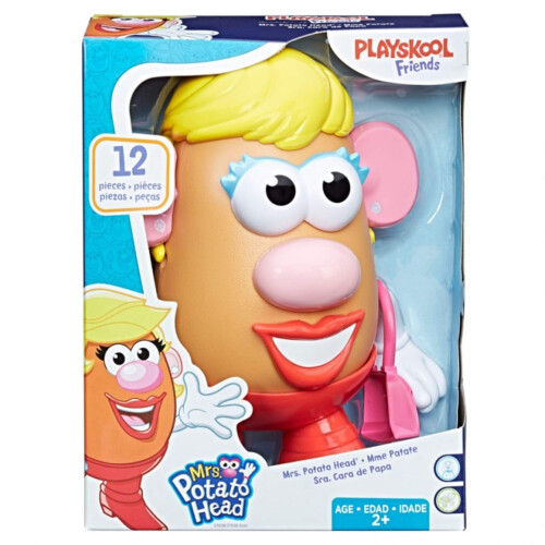 Hasbro Hasbro Play: MPH: Mrs. Potato Head Solid (4)