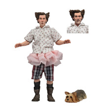 NECA ACE Ventura PET Detective Shady Acres ACE 8" Retro Action Figure