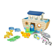 Mud Pie Noah's Ark Vormen Sorteren Set