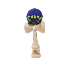 Yomega Pro Model Kendama - The Traditional Japanese Toss and Catch Skill Game with Rubberized Paint for Easier Skill Building Play (Dark Blue)