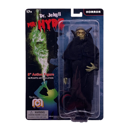 Mego Dr Jekyll Mr Hyde 8" Actiefiguur