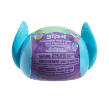 Just Play Disney Stitch Capsule Mini Figuren Golf 3 Verrassingscapsule, met 2" Hoge Blauwe Alien Figuren; Speelgoed voor Kinderen 3+
