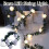 Artificial Rose Garland with LED Lights Battery Powered 2