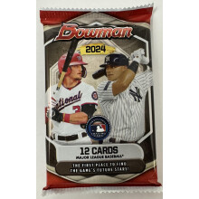 2024 Bowman Baseball Blaster Box Waarde Pakket - 12 Kaarten Per Pakket!