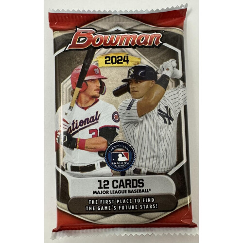 2024 Bowman Baseball Blaster Box Wertpack - 12 Karten pro Packung!