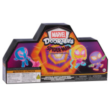 Marvel Doorables Spider-Verse Verzamelsset, Exclusief, Verzamelbare Speelgoedfiguren, Voor Kinderen 5 Jaar en Ouders