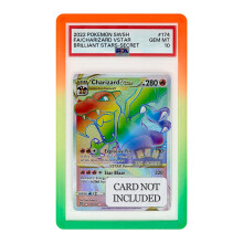 The Hobby Lair Bumper Guard for PSA Graded Cards ONLY | Limited Edition Gradient Slab Edge Protector | 1 Pack Rainbow