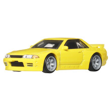 Hot Wheels Premium Car Culture Auto Collezionabile, 1:64 Die-Cast Nissan Skyline R32 Pandem