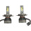 LED-Scheinwerferlampen M7-H4 70W 3570 IP68 2er Pack 1