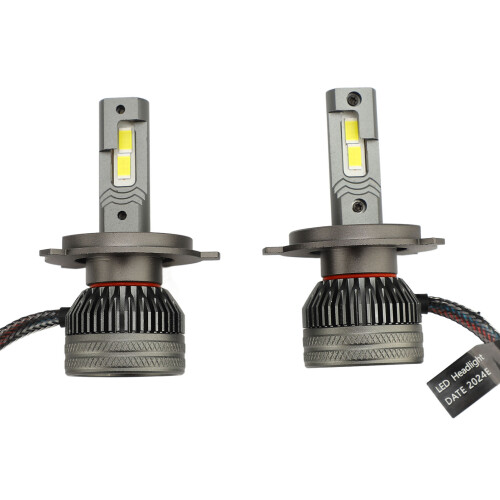 LED-Scheinwerferlampen M7-H4 70W 3570 IP68 2er Pack