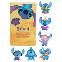 Disney Stitch Thats So Stitch Verzamelfiguurenset, 6 Exclusieve 2-inch Verzamelfiguren