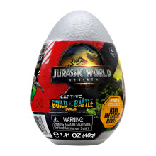 Jurassic World CAPTIVZ Rebirth 1 Unit/Slime Egg