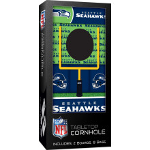 Gioco da Tavolo Cornhole NFL Seattle Seahawks per Adulti - Gioco Indoor
