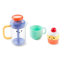 Skip Hop Dětská Koupací Hračka Café Bubbles & Foam Set, Vývojová Hračka 12m+