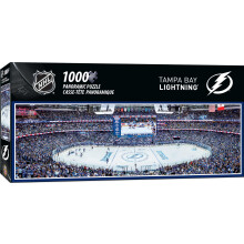 MasterPieces 1000-delige Legpuzzel - NHL Tampa Bay Lightning Panoramisch Stadsgezicht - 13"x39"