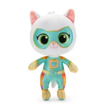 Disney Store Officiel SuperKitties Bitsy Plush - Peluche Disney avec Détails Brodés et Éléments Art